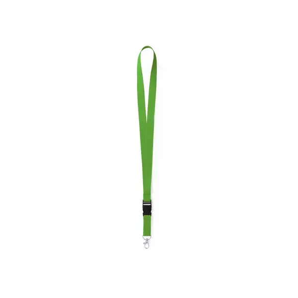 Schlüsselband Kunel - grün, Farbe: grün personalisierte Geschenke , 3 image