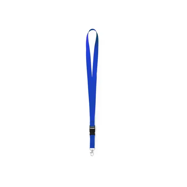 Schlüsselband Kunel - blau, Farbe: blau personalisierte Geschenke , 3 image