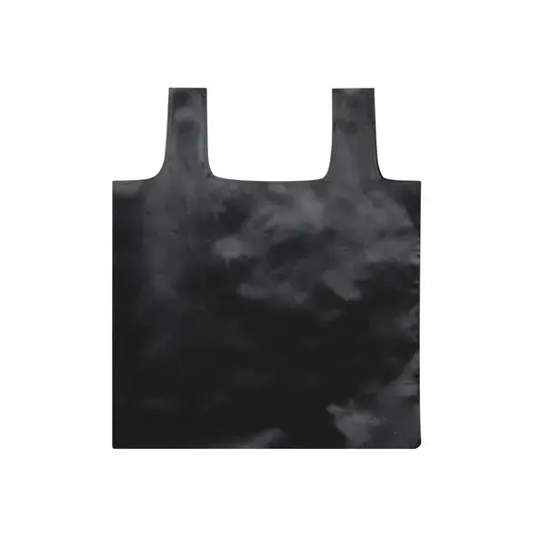 Faltbare Tasche Restun - schwarz, Farbe: schwarz personalisierte Geschenke , 3 image