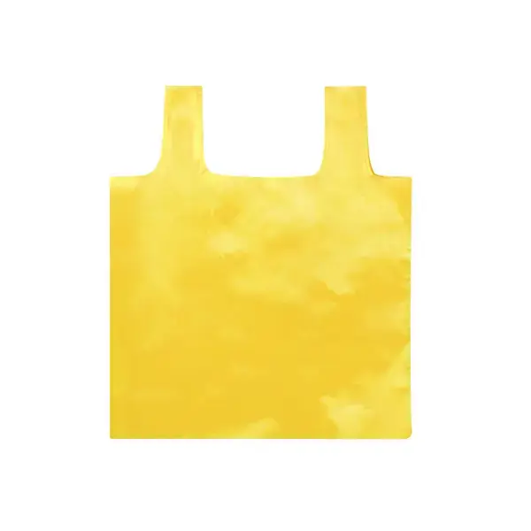 Faltbare Tasche Restun - gelb, Farbe: gelb personalisierte Geschenke , 3 image