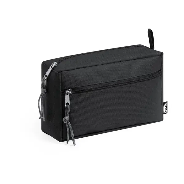 Kosmetik Tasche Kopel - schwarz, Farbe: schwarz personalisierte Geschenke , 2 image