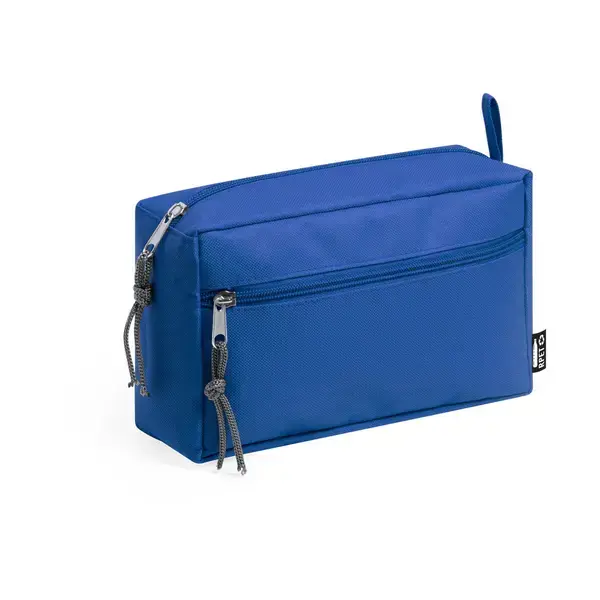Kosmetik Tasche Kopel - blau, Farbe: blau personalisierte Geschenke , 2 image