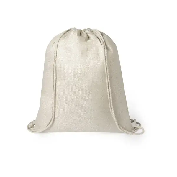 Sublimations Rucksack Lizcom - naturfarben, Farbe: naturfarben personalisierte Geschenke , 3 image