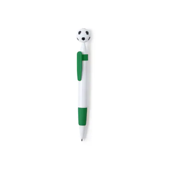 Kugelschreiber Basley - grün, Farbe: grün personalisierte Geschenke , 2 image
