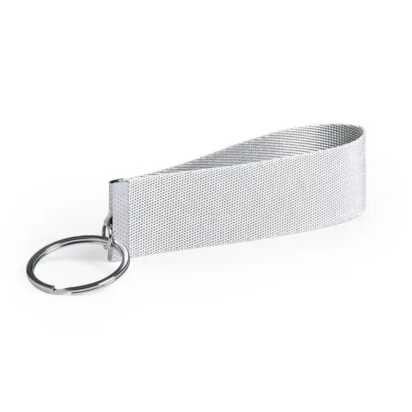 Schlüsselanhänger Tofin - weiß, Farbe: weiß personalisierte Geschenke , 2 image