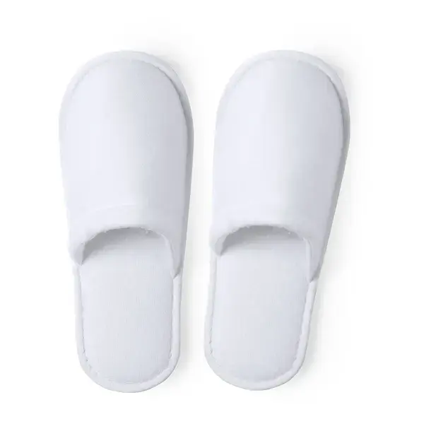 Pantoffeln Tarkun - weiß, Farbe: weiß personalisierte Geschenke , 2 image