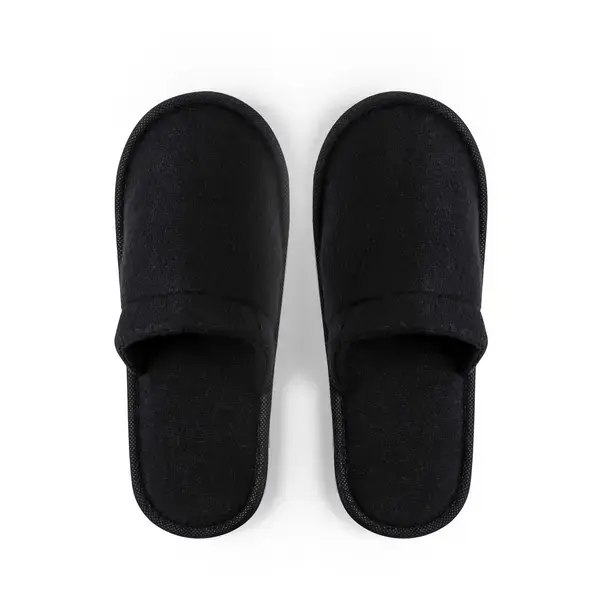 Pantoffeln Tarkun - schwarz, Farbe: schwarz personalisierte Geschenke , 3 image