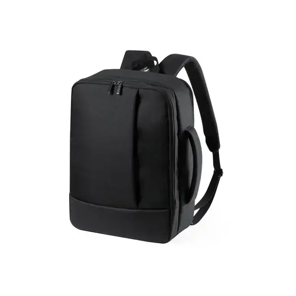 Dokumententasche Rucksack Hurkon - schwarz, Farbe: schwarz personalisierte Geschenke , 2 image
