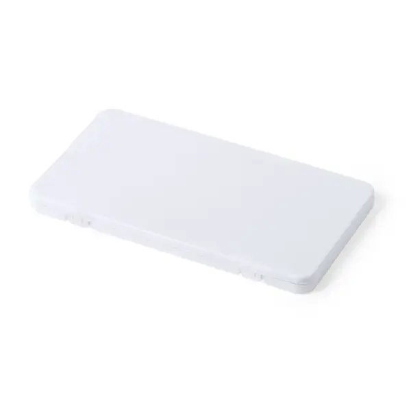 Mehrzwecktasche Kloe - weiß, Farbe: weiß personalisierte Geschenke , 2 image