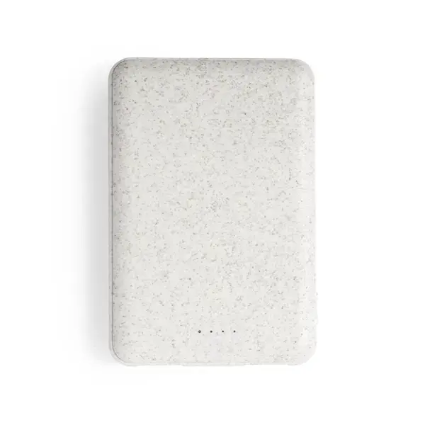 Power Bank Shiden - naturfarben, Farbe: naturfarben personalisierte Geschenke , 3 image