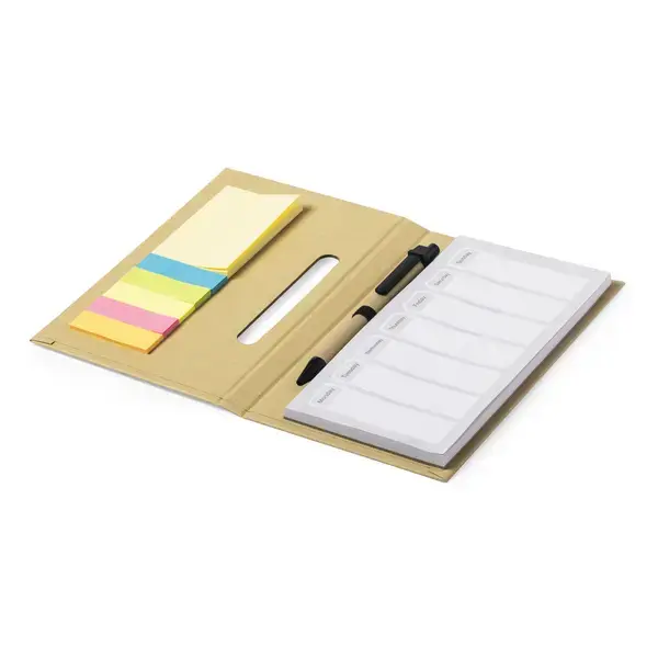Notizblock Kendil - naturfarben, Farbe: naturfarben personalisierte Geschenke , 3 image