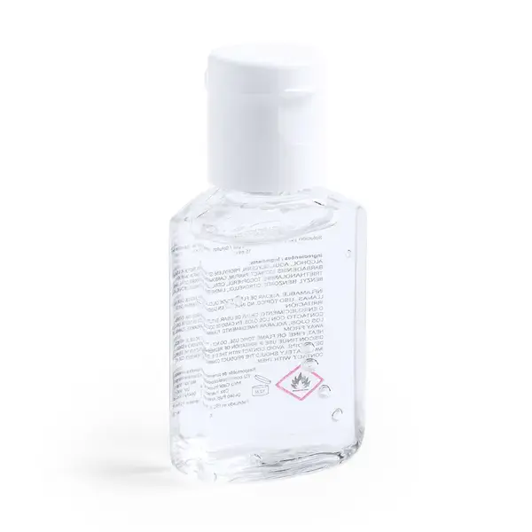 Hydroalkoholisches Gel Bradul - weiß, Farbe: weiß personalisierte Geschenke , 3 image