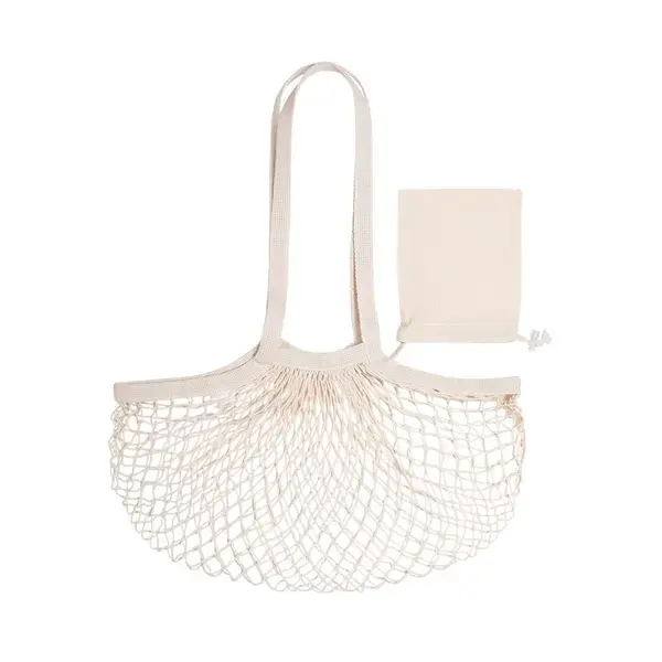 Faltbare Tasche Nacry - naturfarben, Farbe: naturfarben personalisierte Geschenke , 2 image