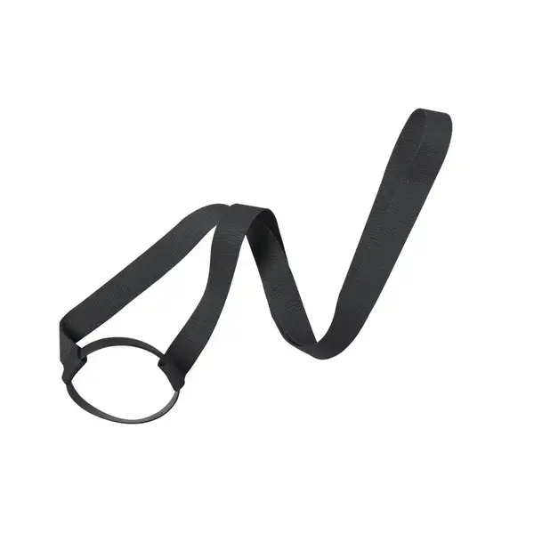 Schlüsselband Getränkehalter Frinly - schwarz, Farbe: schwarz personalisierte Geschenke , 5 image