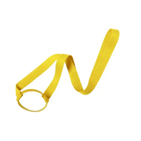 Schlüsselband Getränkehalter Frinly - gelb, Farbe: gelb personalisierte Geschenke , 2 image