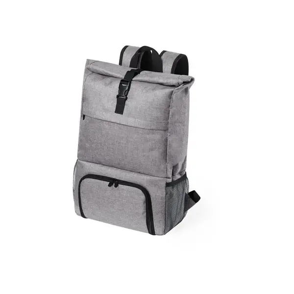 Kühltasche Rucksack Howar - grau, Farbe: grau personalisierte Geschenke , 3 image