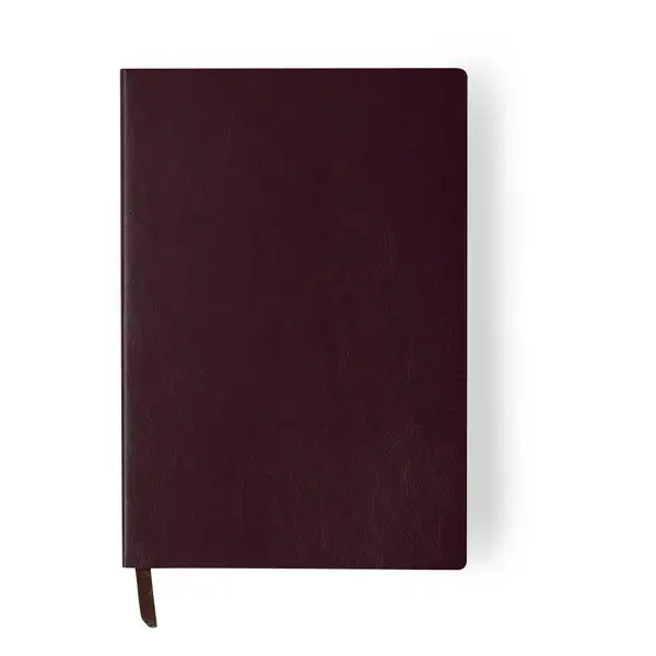 Notizblock Paldon - bordeaux, Farbe: bordeaux personalisierte Geschenke , 3 image