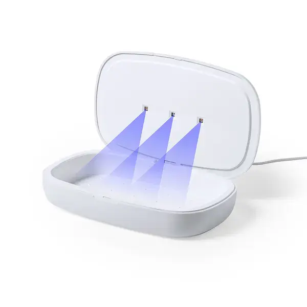 Ladegerät UV Sterilisator Kasten Halby - weiß, Farbe: weiß personalisierte Geschenke , 6 image
