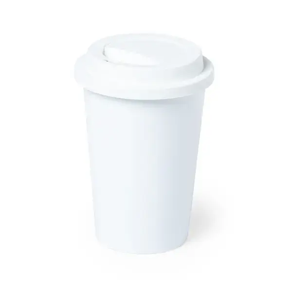 Trinkbecher Petel - weiß, Farbe: weiß personalisierte Geschenke , 4 image