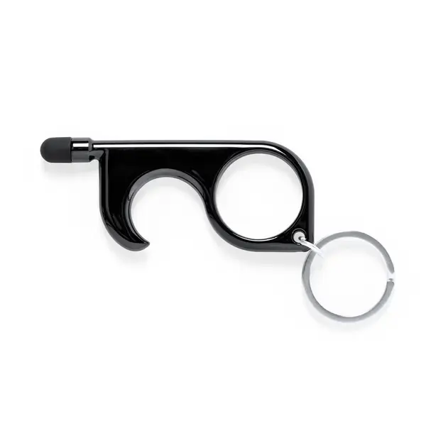 Schlüsselanhänger Anticontact Cimak - schwarz, Farbe: schwarz personalisierte Geschenke , 4 image