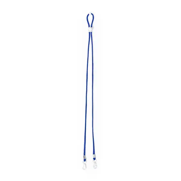 Schlüsselband Menfix - blau, Farbe: blau personalisierte Geschenke , 3 image