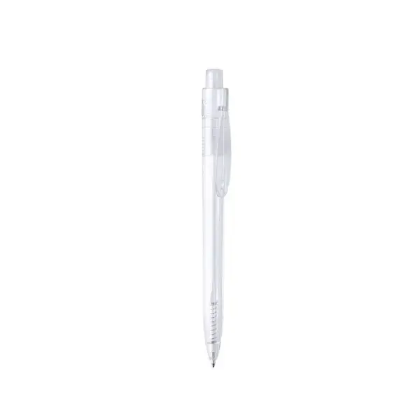 Kugelschreiber Hispar - transparent, Farbe: transparent personalisierte Geschenke , 6 image