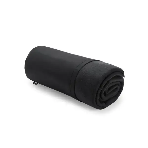 Decke Kayla - schwarz, Farbe: schwarz personalisierte Geschenke , 3 image