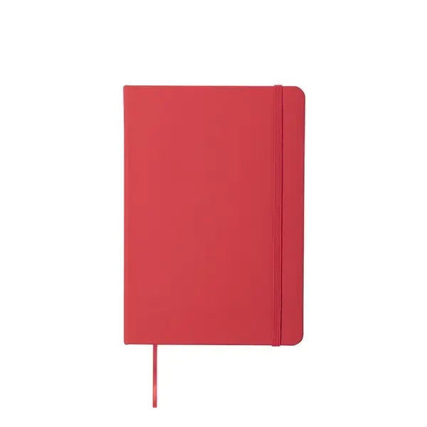 Antibakteriell Notizblock Kioto - rot, Farbe: rot personalisierte Geschenke , 4 image