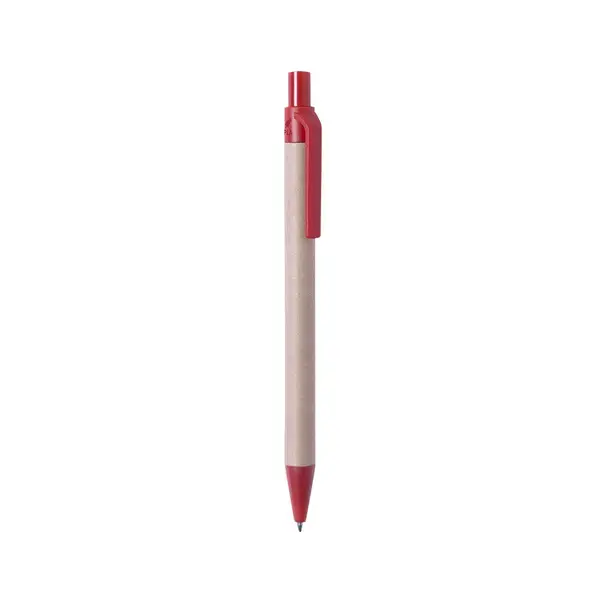 Kugelschreiber Vatum - rot, Farbe: rot personalisierte Geschenke , 3 image