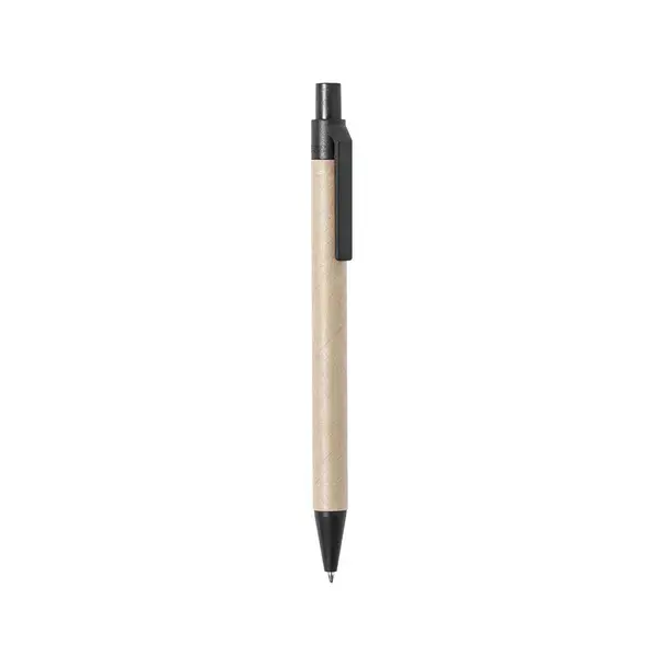 Kugelschreiber Desok - schwarz, Farbe: schwarz personalisierte Geschenke , 3 image