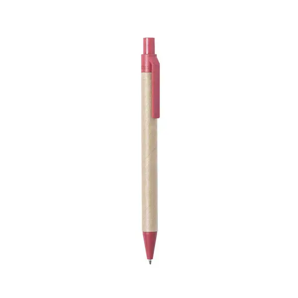 Kugelschreiber Desok - rot, Farbe: rot personalisierte Geschenke , 4 image