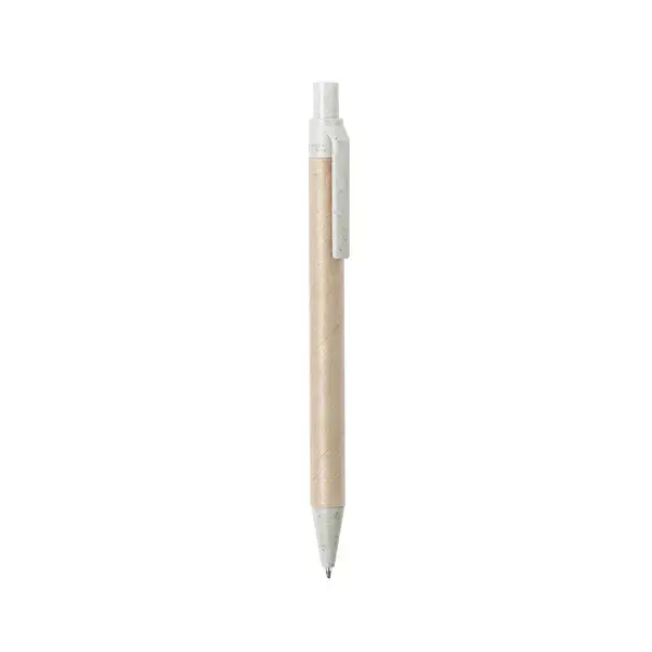 Kugelschreiber Desok - naturfarben, Farbe: naturfarben personalisierte Geschenke , 3 image