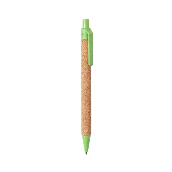 Kugelschreiber Yarden - grün, Farbe: grün personalisierte Geschenke , 3 image