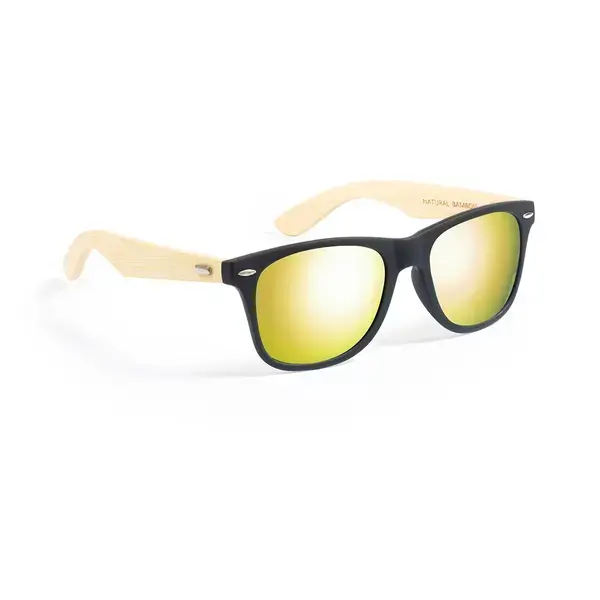 Sonnenbrille Mitrox - gelb, Farbe: gelb personalisierte Geschenke , 3 image