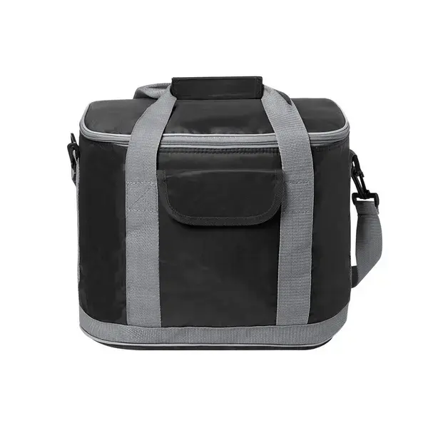 Kühltasche Sindy - schwarz, Farbe: schwarz personalisierte Geschenke , 2 image