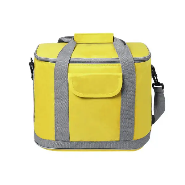 Kühltasche Sindy - gelb, Farbe: gelb personalisierte Geschenke , 2 image