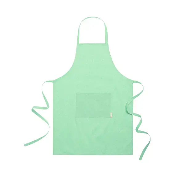 Schürze Pissek - grün, Farbe: grün personalisierte Geschenke , 3 image