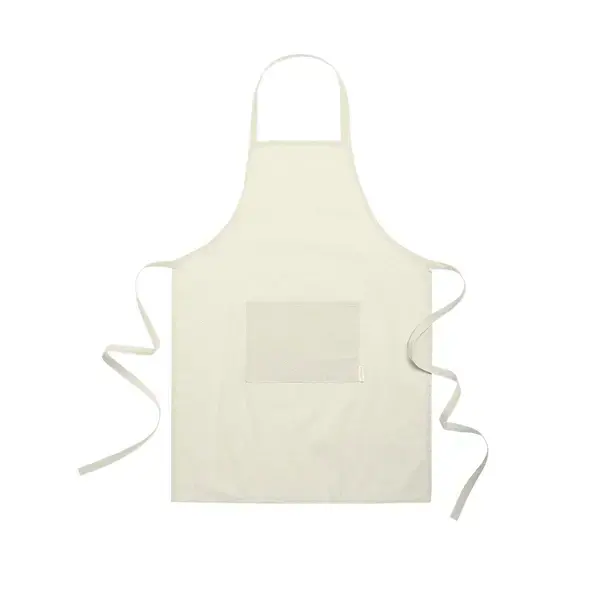 Schürze Pissek - beige, Farbe: beige personalisierte Geschenke , 3 image