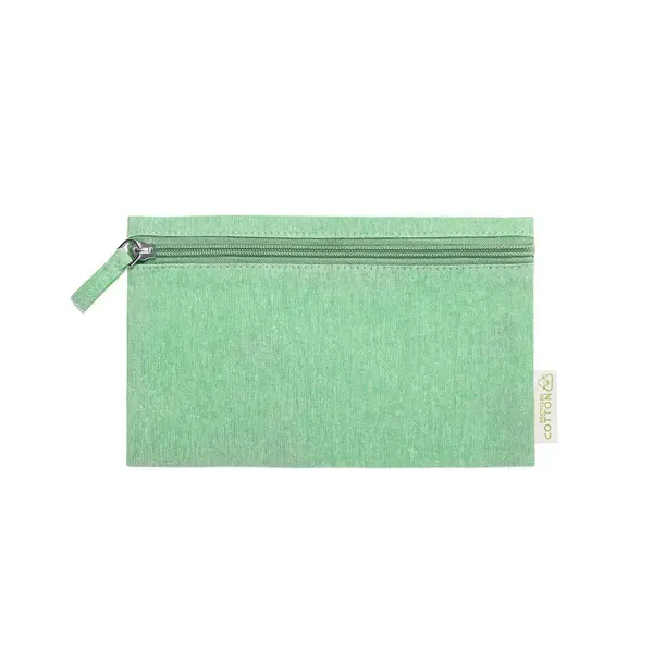 Kosmetik Tasche Halgar - grün, Farbe: grün personalisierte Geschenke , 2 image