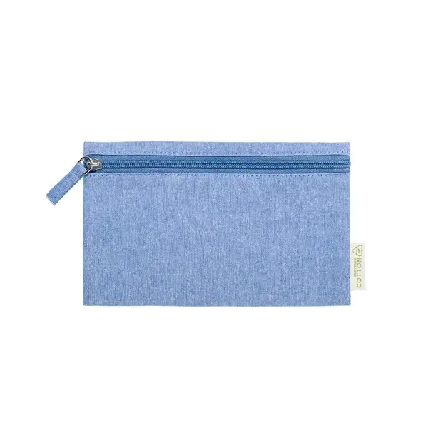 Kosmetik Tasche Halgar - blau, Farbe: blau personalisierte Geschenke , 2 image