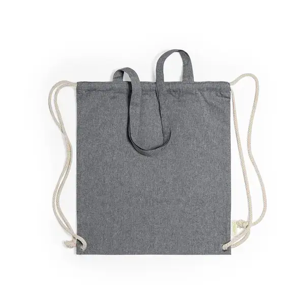 Rucksack Tasche Fenin - schwarz, Farbe: schwarz personalisierte Geschenke , 3 image