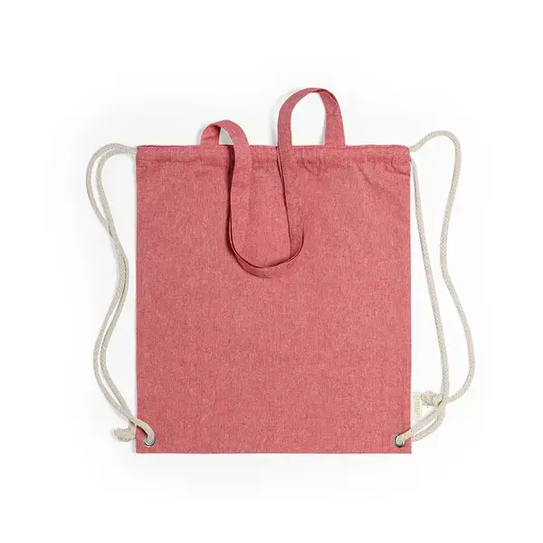 Rucksack Tasche Fenin - rot, Farbe: rot personalisierte Geschenke , 3 image