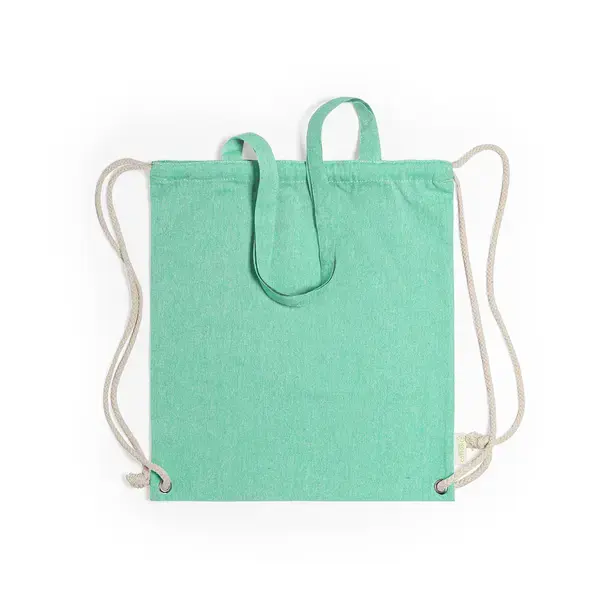 Rucksack Tasche Fenin - grün, Farbe: grün personalisierte Geschenke , 2 image