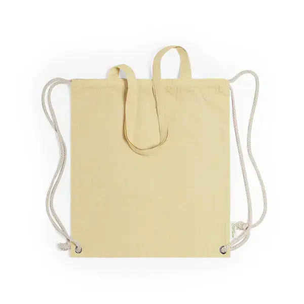 Rucksack Tasche Fenin - gelb, Farbe: gelb personalisierte Geschenke , 4 image