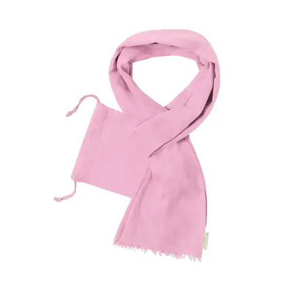 Foulard Betty - pink, Farbe: pink personalisierte Geschenke , 2 image
