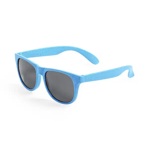 Sonnenbrille Mirfat - blau, Farbe: blau personalisierte Geschenke , 5 image