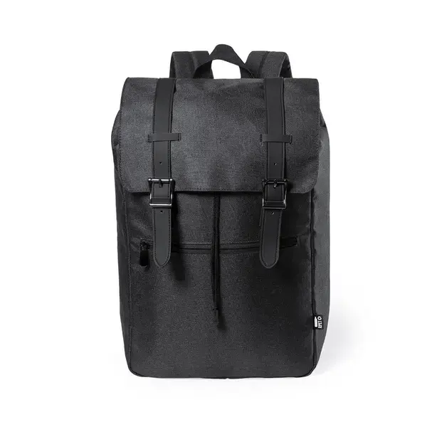Rucksack Budley - schwarz, Farbe: schwarz personalisierte Geschenke , 5 image
