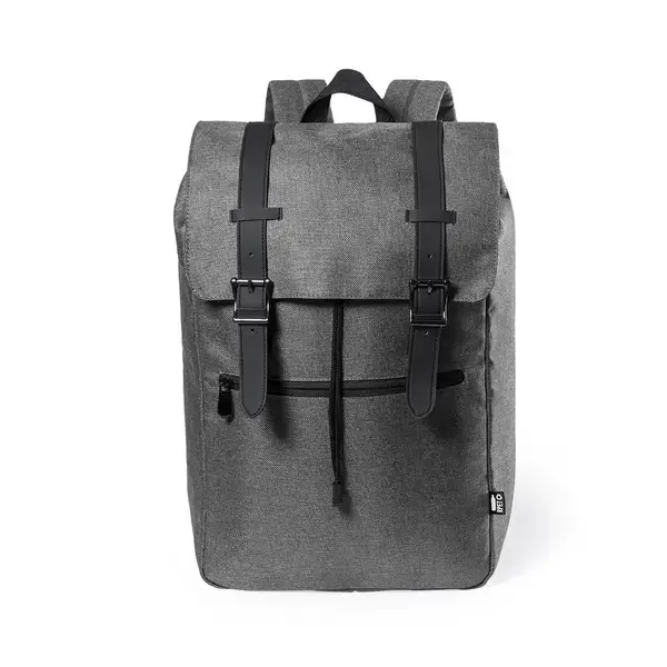 Rucksack Budley - grau, Farbe: grau personalisierte Geschenke , 2 image