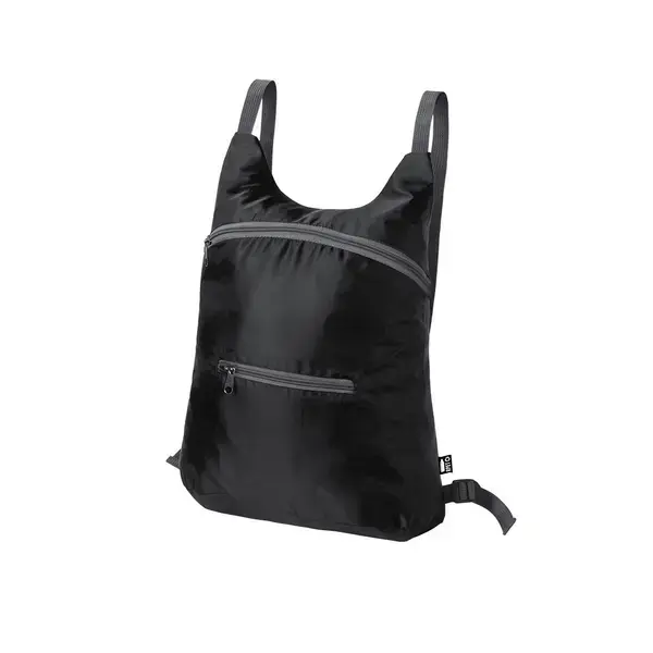 Rucksack Brocky - schwarz, Farbe: schwarz personalisierte Geschenke , 3 image