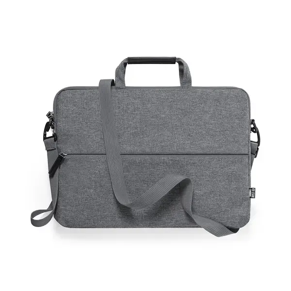 Halter Dokumententasche Murray - grau, Farbe: grau personalisierte Geschenke , 2 image